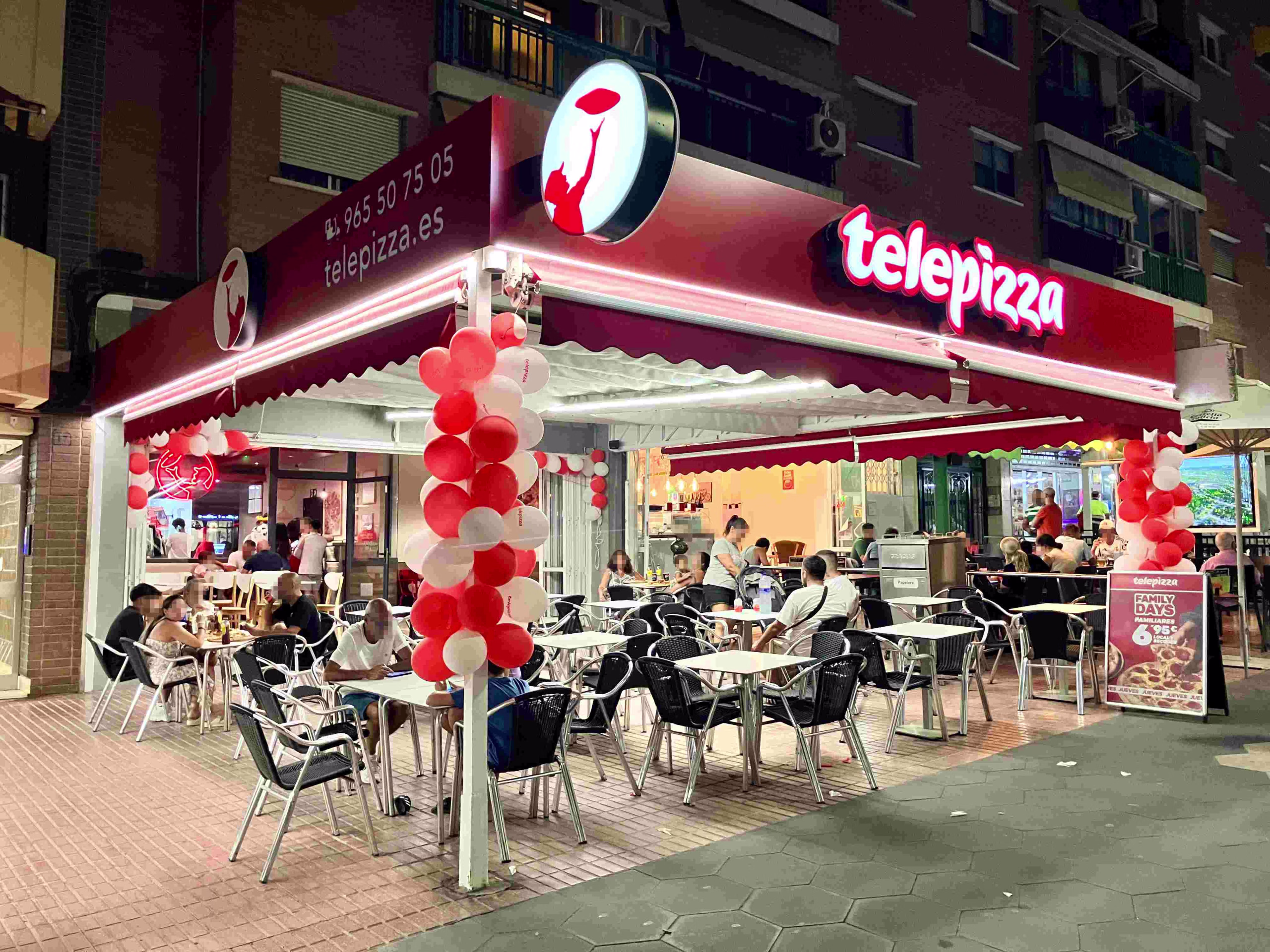 Telepizza abre un nuevo establecimiento en Benidorm