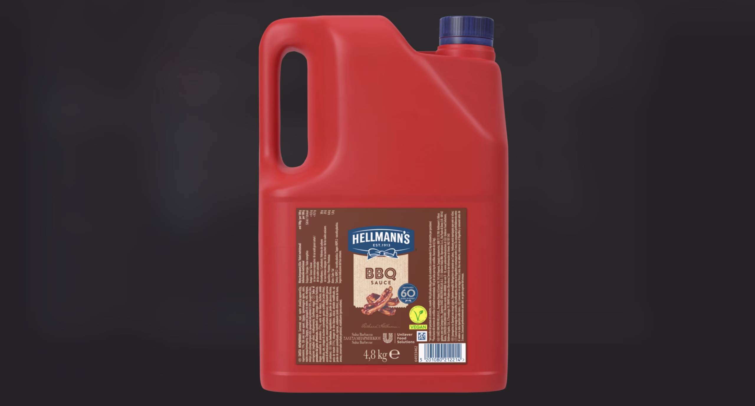 Hellmann’s lanza su nueva Salsa Barbacoa en formato profesional