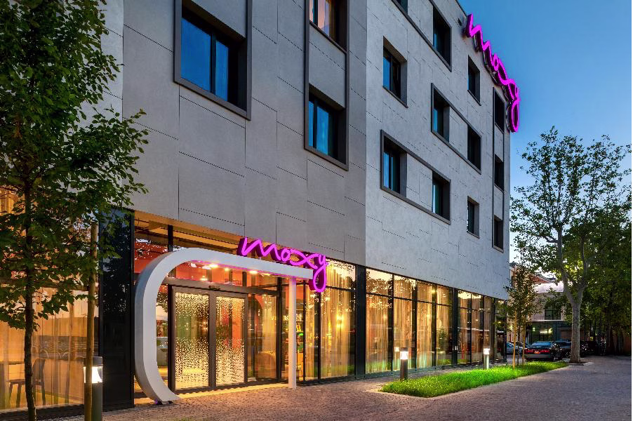 Achm Hotels by Marriott presenta Moxy Verona