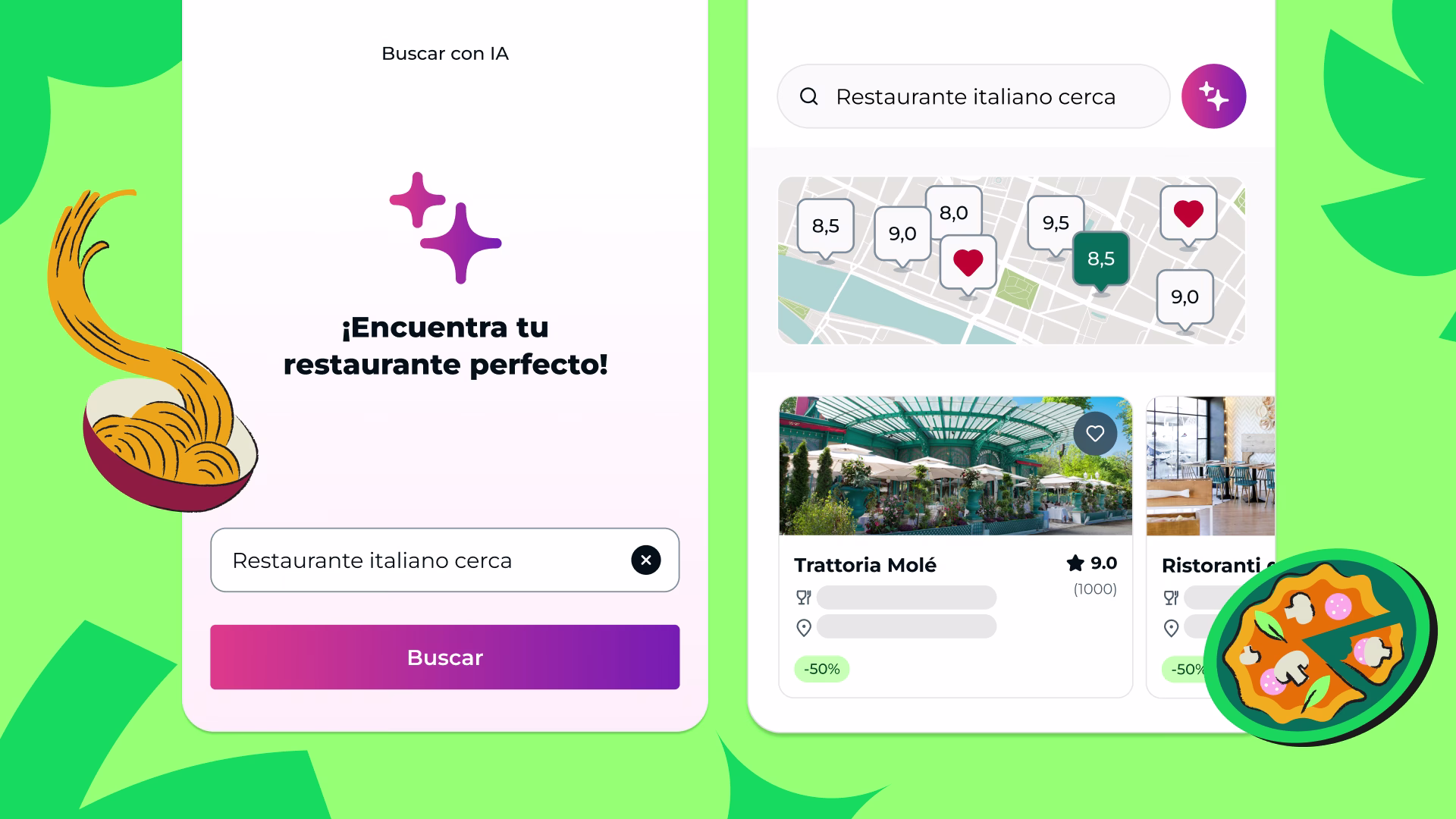 TheFork lanza en España un buscador basado en inteligencia artificial conversacional