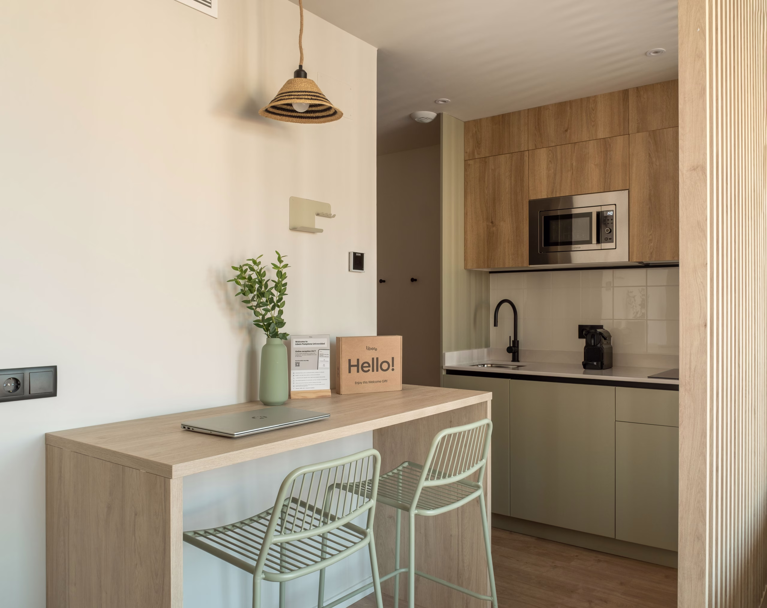 Líbere Hospitality Group presenta una nueva apertura en Pamplona