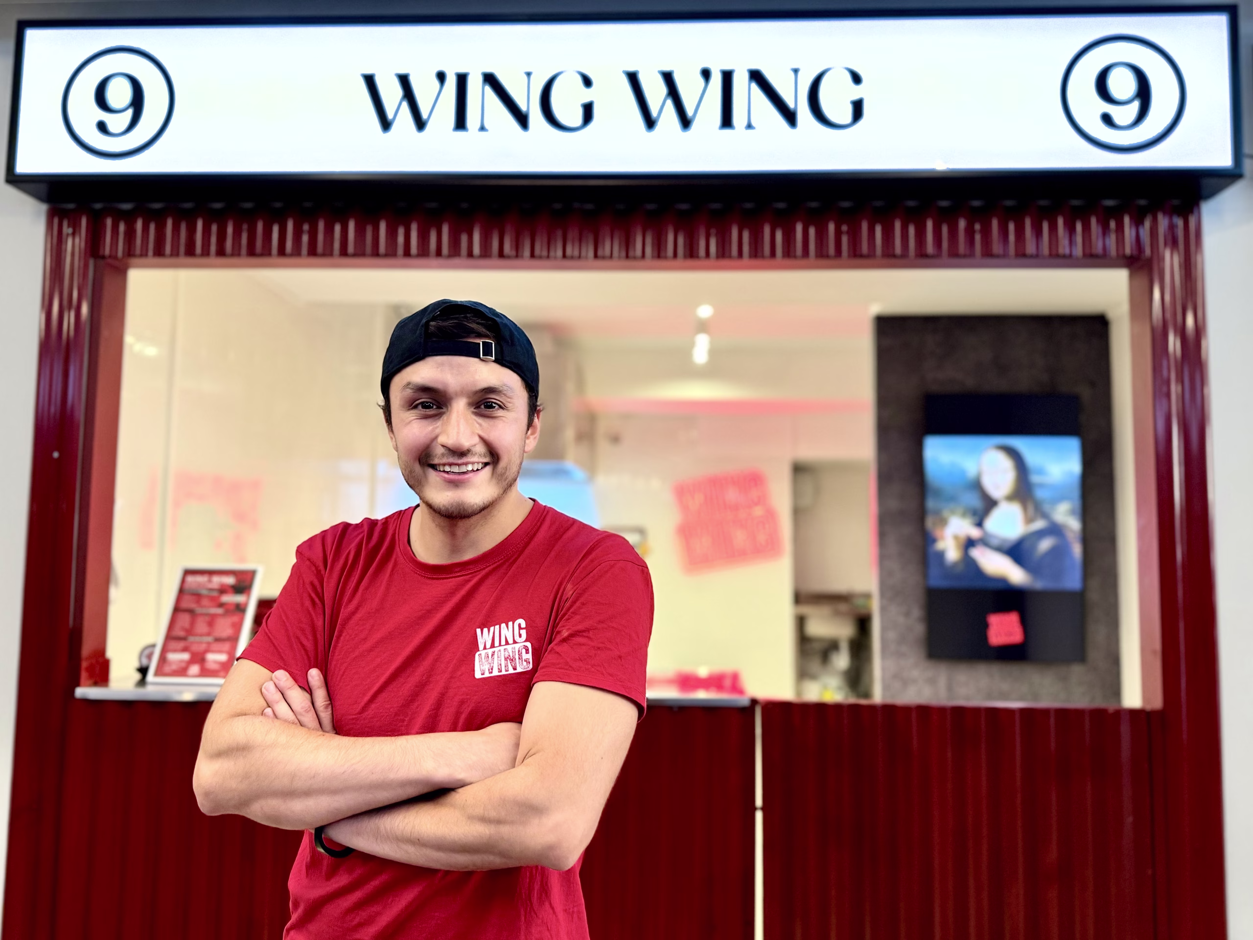 Wing Wing aterriza en el Mercado de San Leopoldo de Madrid