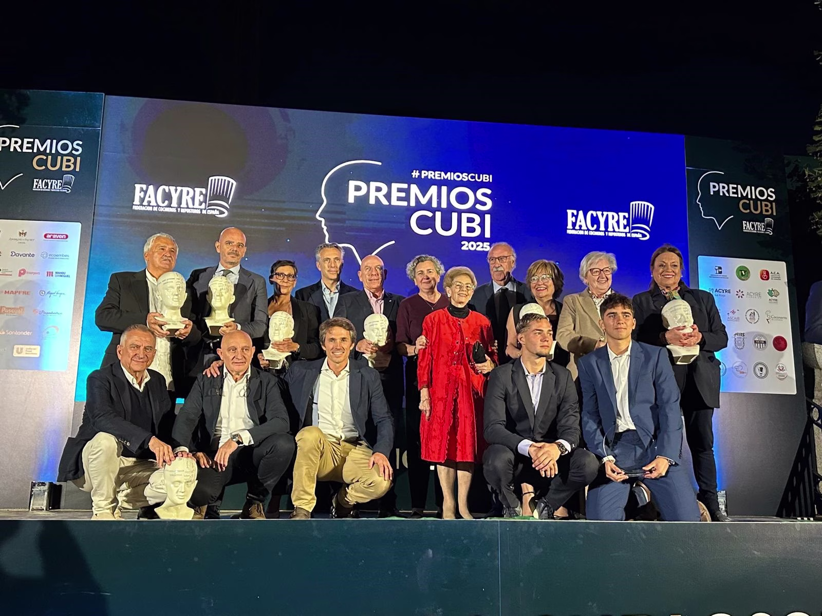La IX edición de los Premios Cubí de Facyre pone en valor el impulso a la gastronomía española