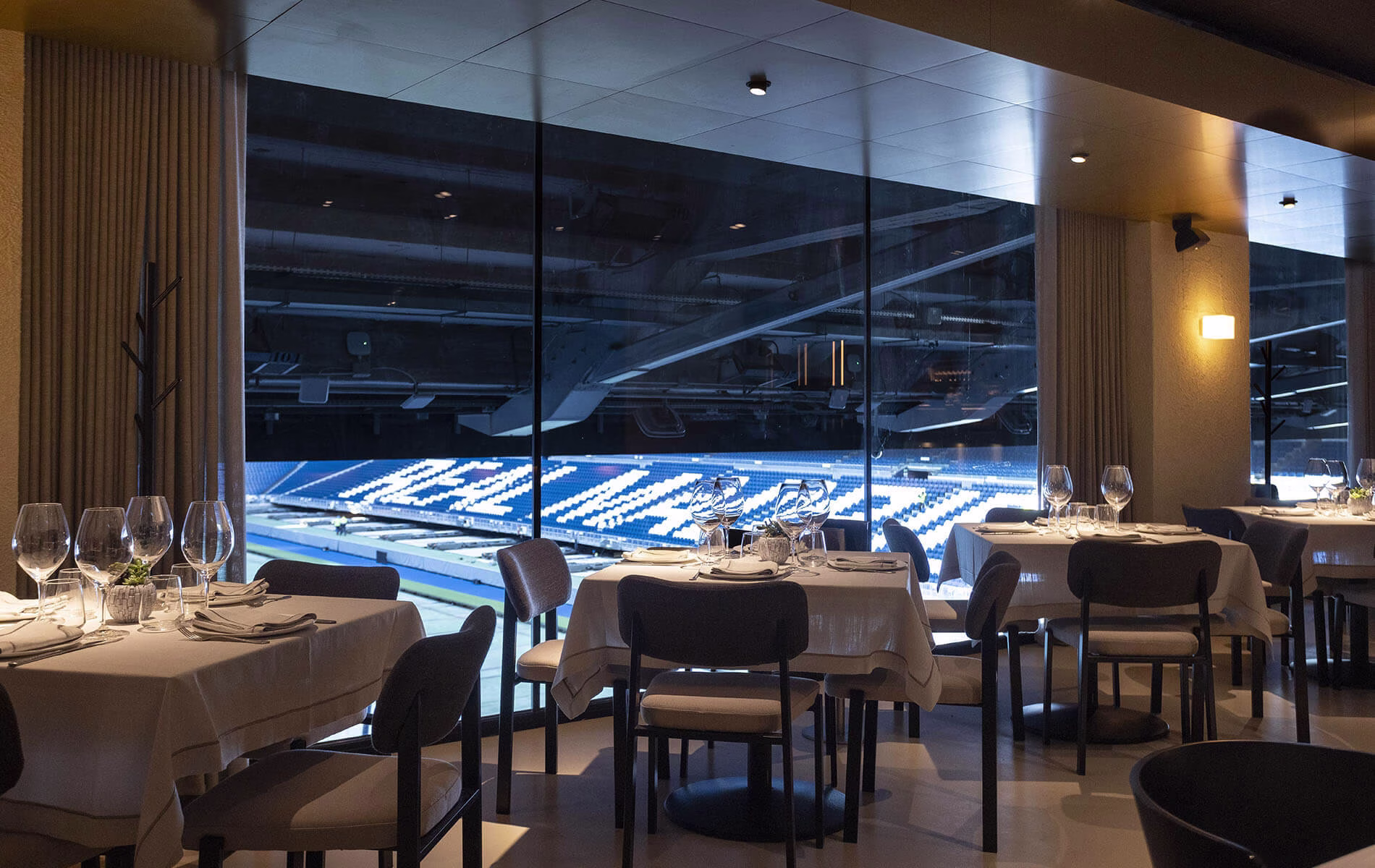 4Retail construye el nuevo restaurante de Grupo Arzábal en el Bernabéu