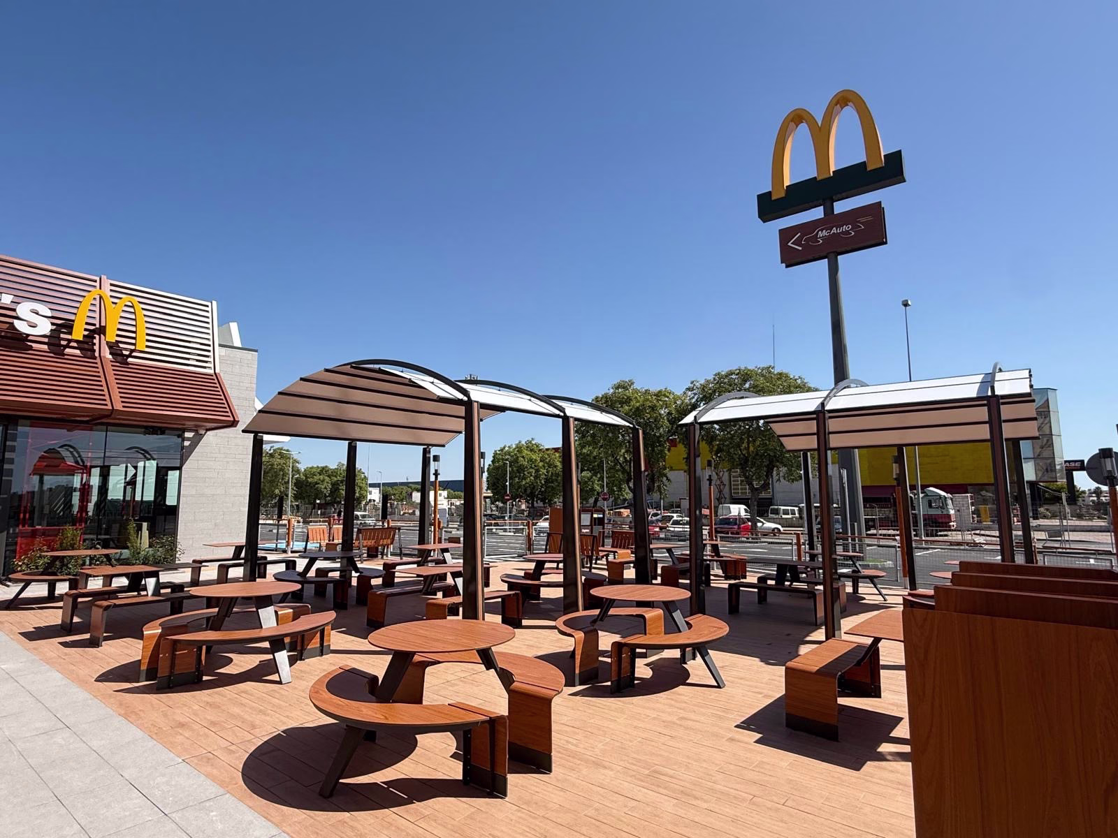 McDonald’s presenta un nuevo restaurante en Jerez de la Frontera