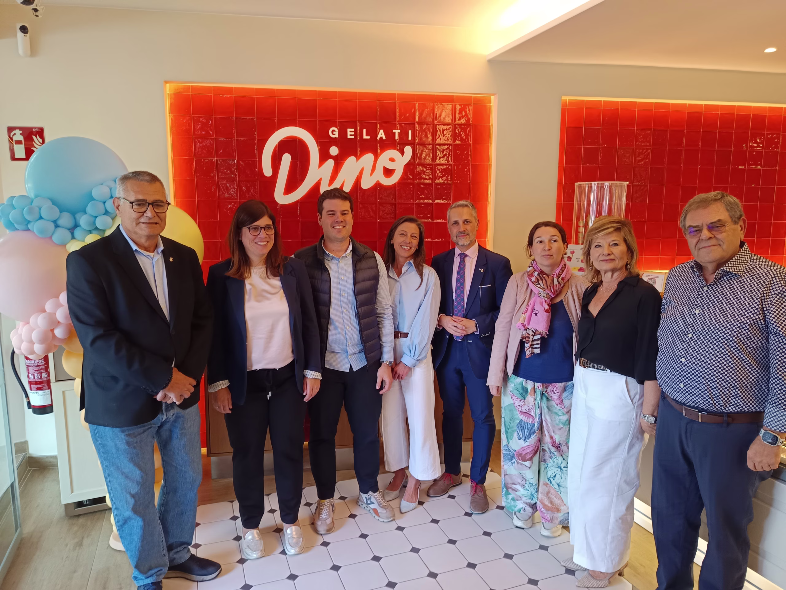 Gelati Dino Gruppo estrena local en Girona
