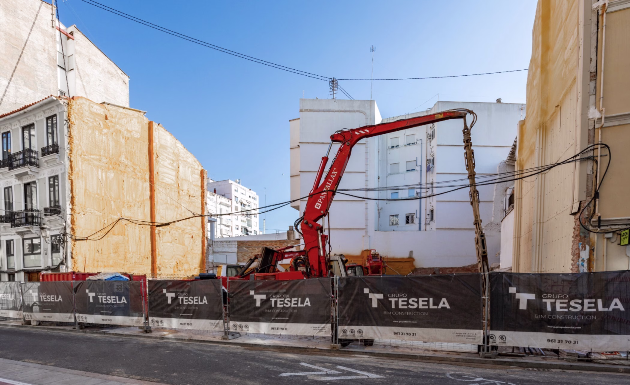 Grupo Tesela levanta un nuevo hotel urbano de la cadena Olympia