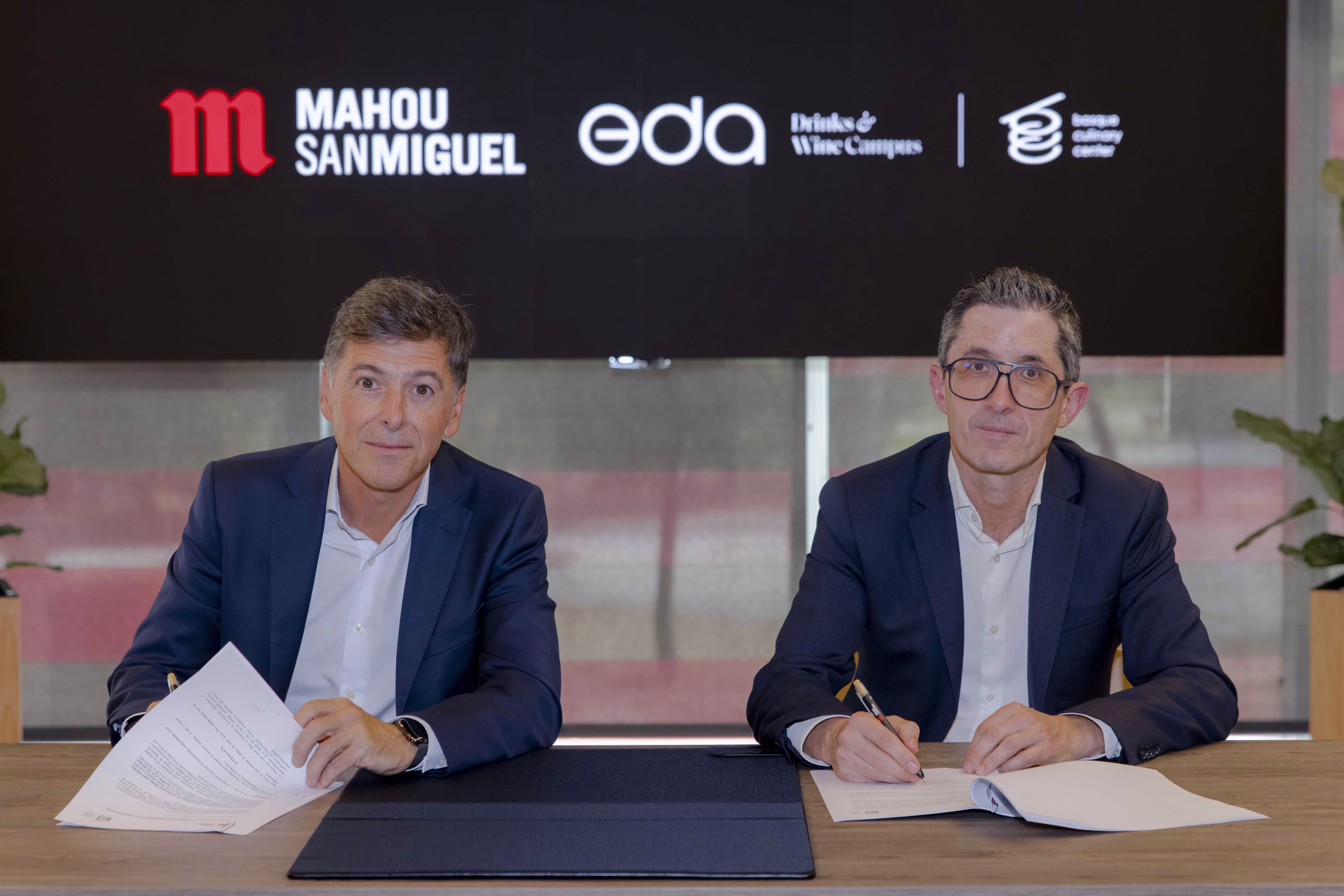 Mahou San Miguel y EDA Drinks & Wine Campus se alían