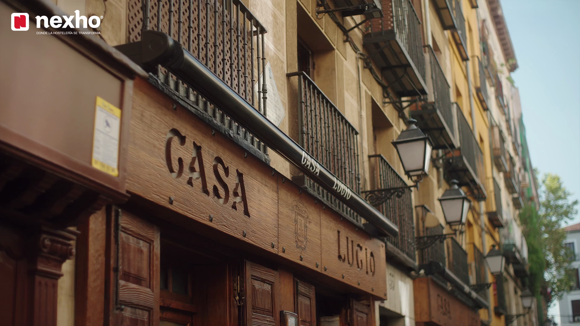 Donde la hostelería hace historia cada día