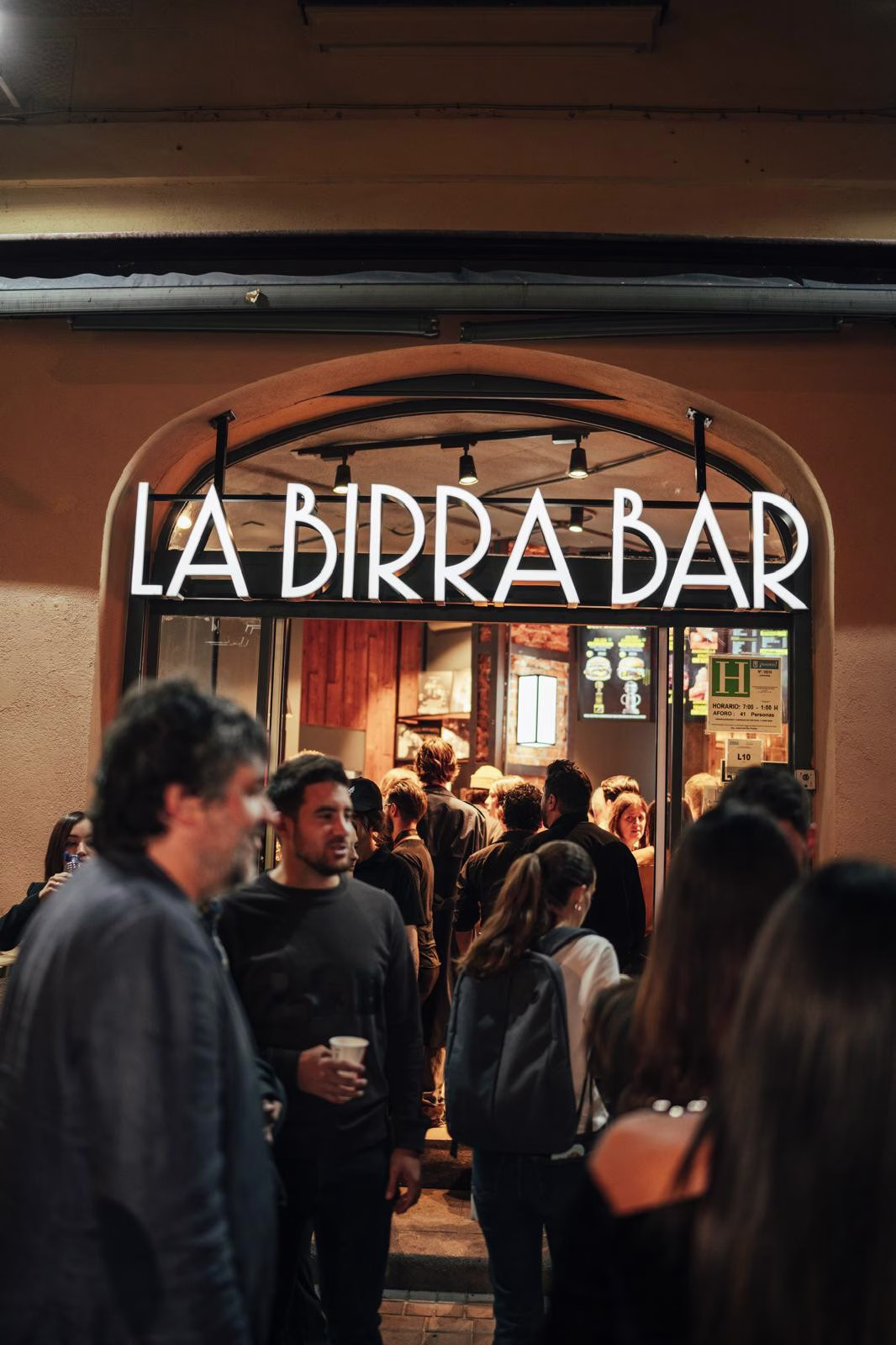 La Birra Bar inaugura su nuevo local en Madrid