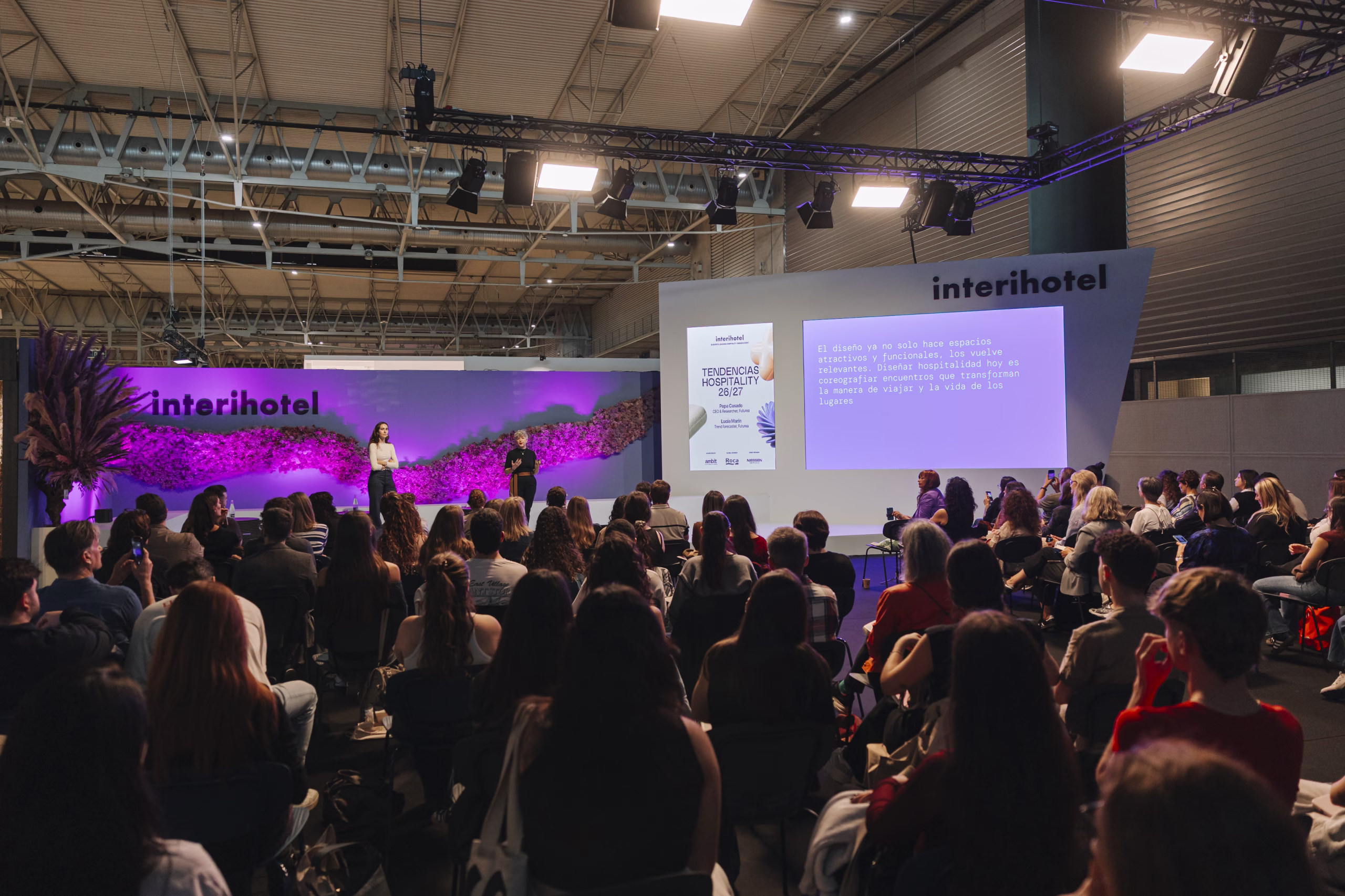 Más de 11.600 profesionales visitan interihotel BCN25