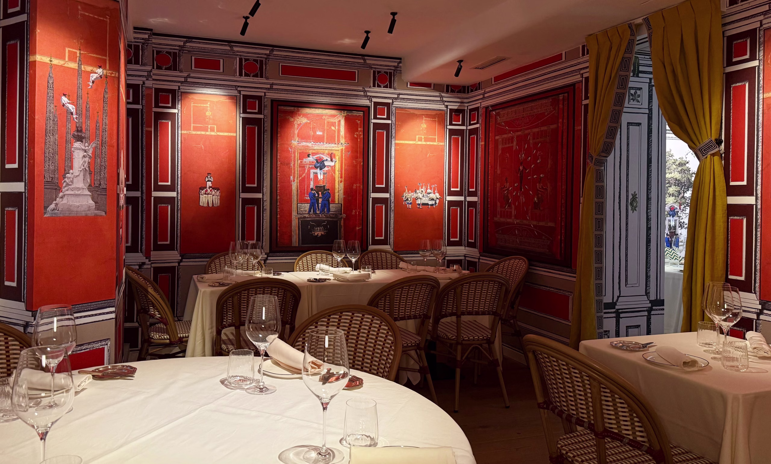 Ignacio Goitia firma la decoración del nuevo restaurante Goicolea