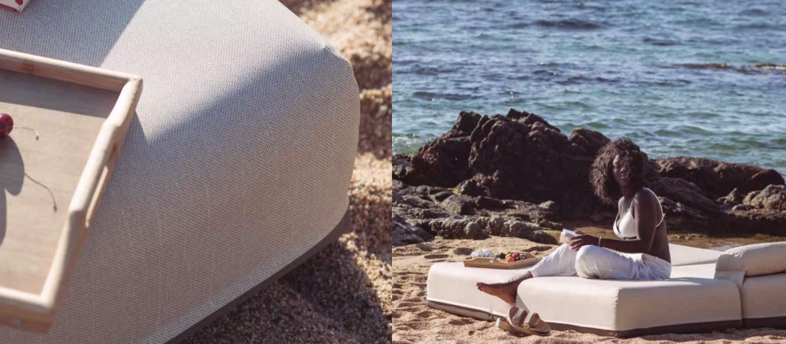 Ambiazza mostró sus nuevas colecciones en Interihotel Barcelona 2025