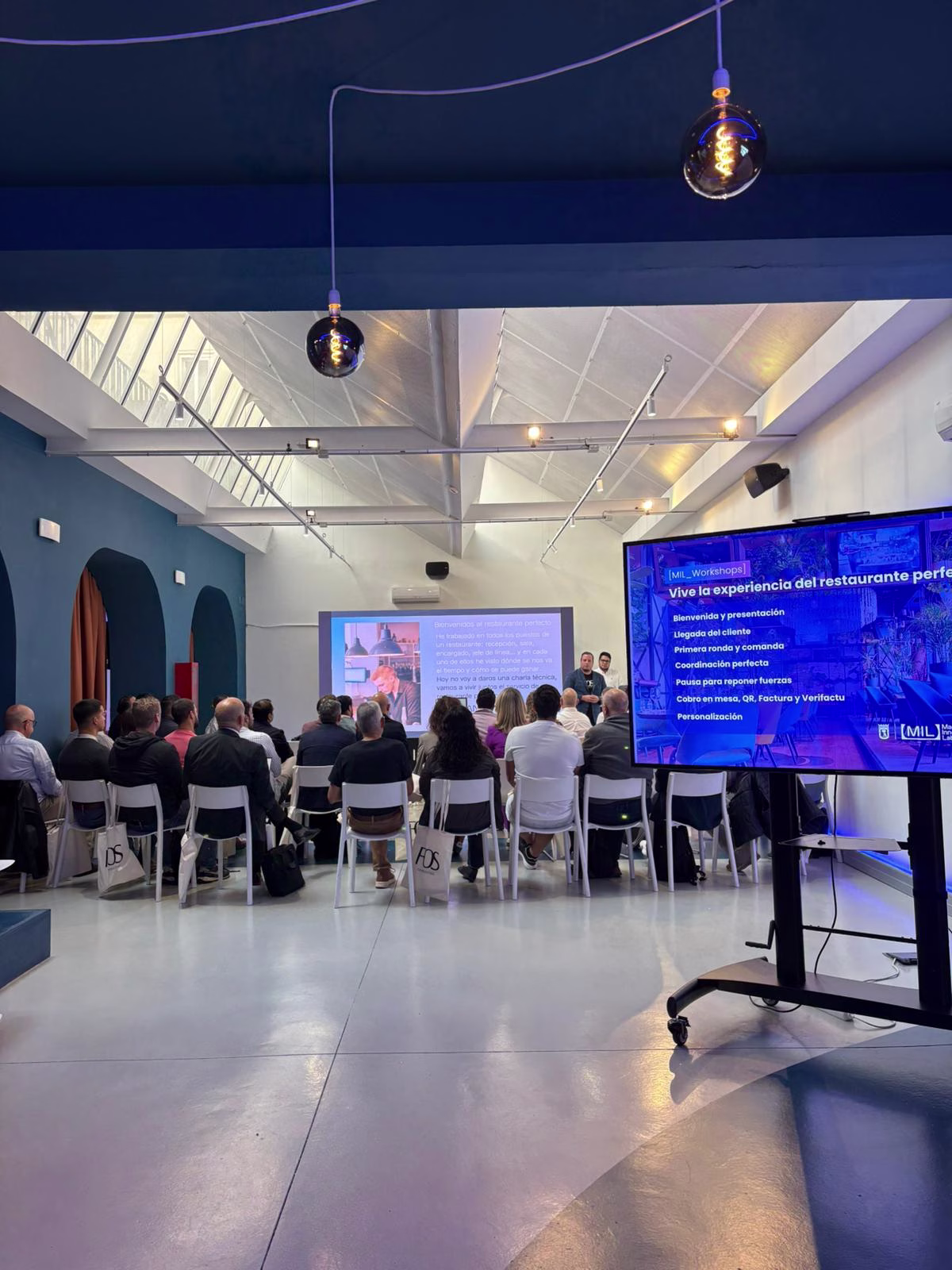 El Restaurante Perfecto en Madrid Innovation Lab