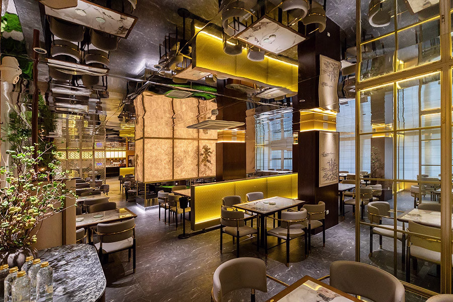 Zhen, cocina china en el Paseo de la Castellana