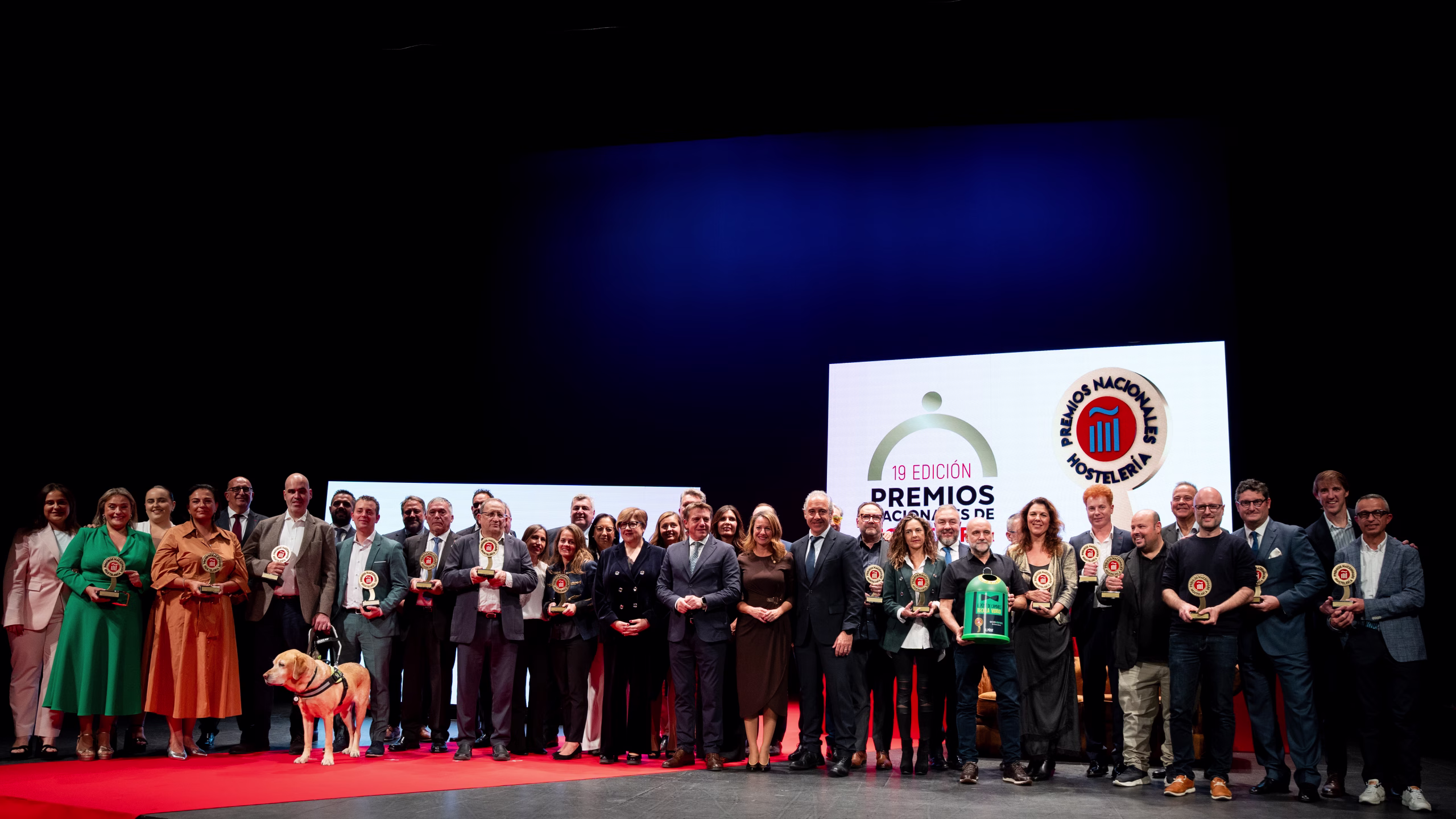 Los ganadores de los XIX Premios Nacionales de Hostelería