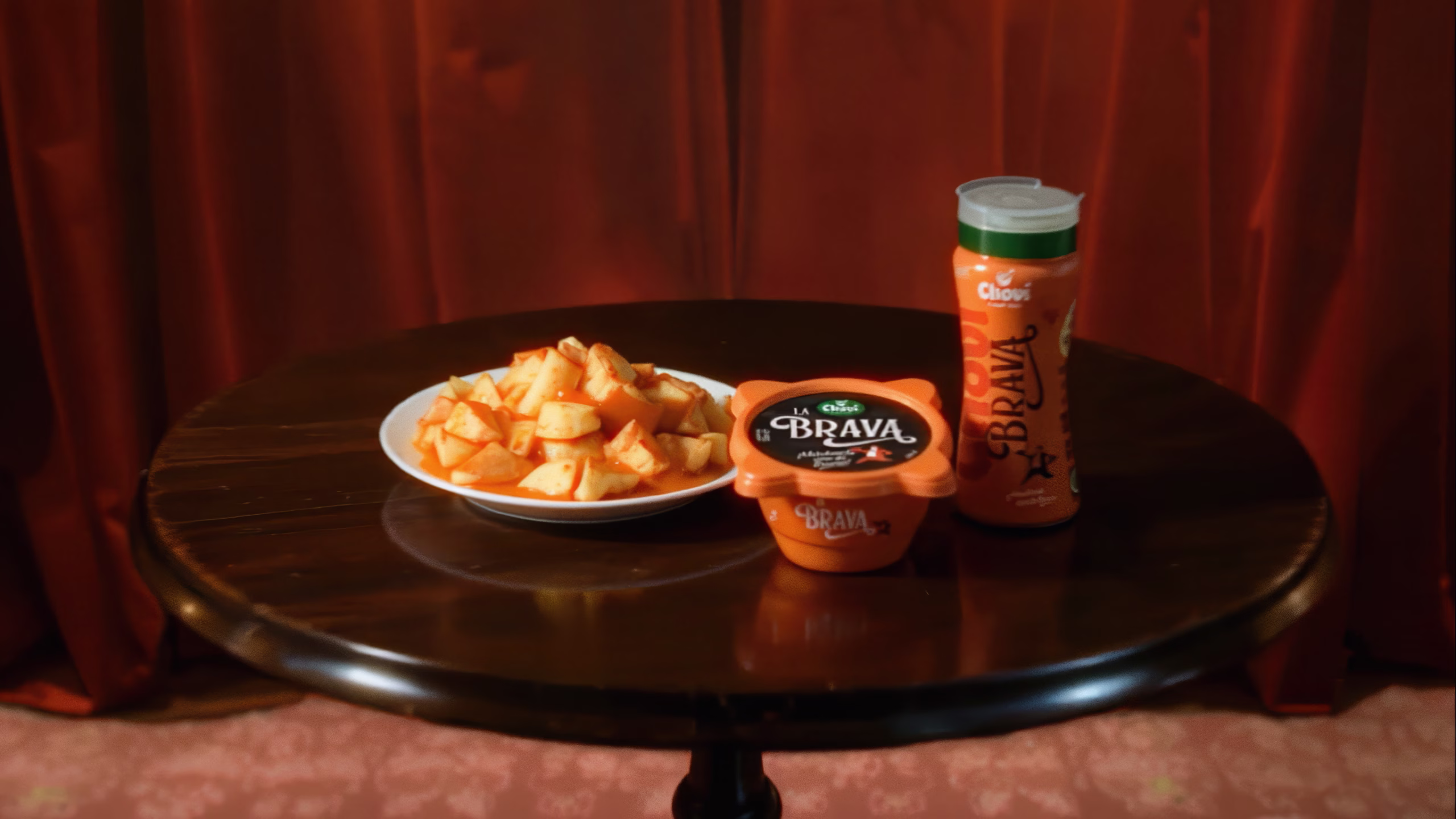 Choví y los bares de España piden a la RAE reconocer la palabra ‘brava’ como salsa