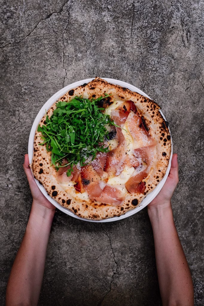 Parking Pizza cumple 10 años