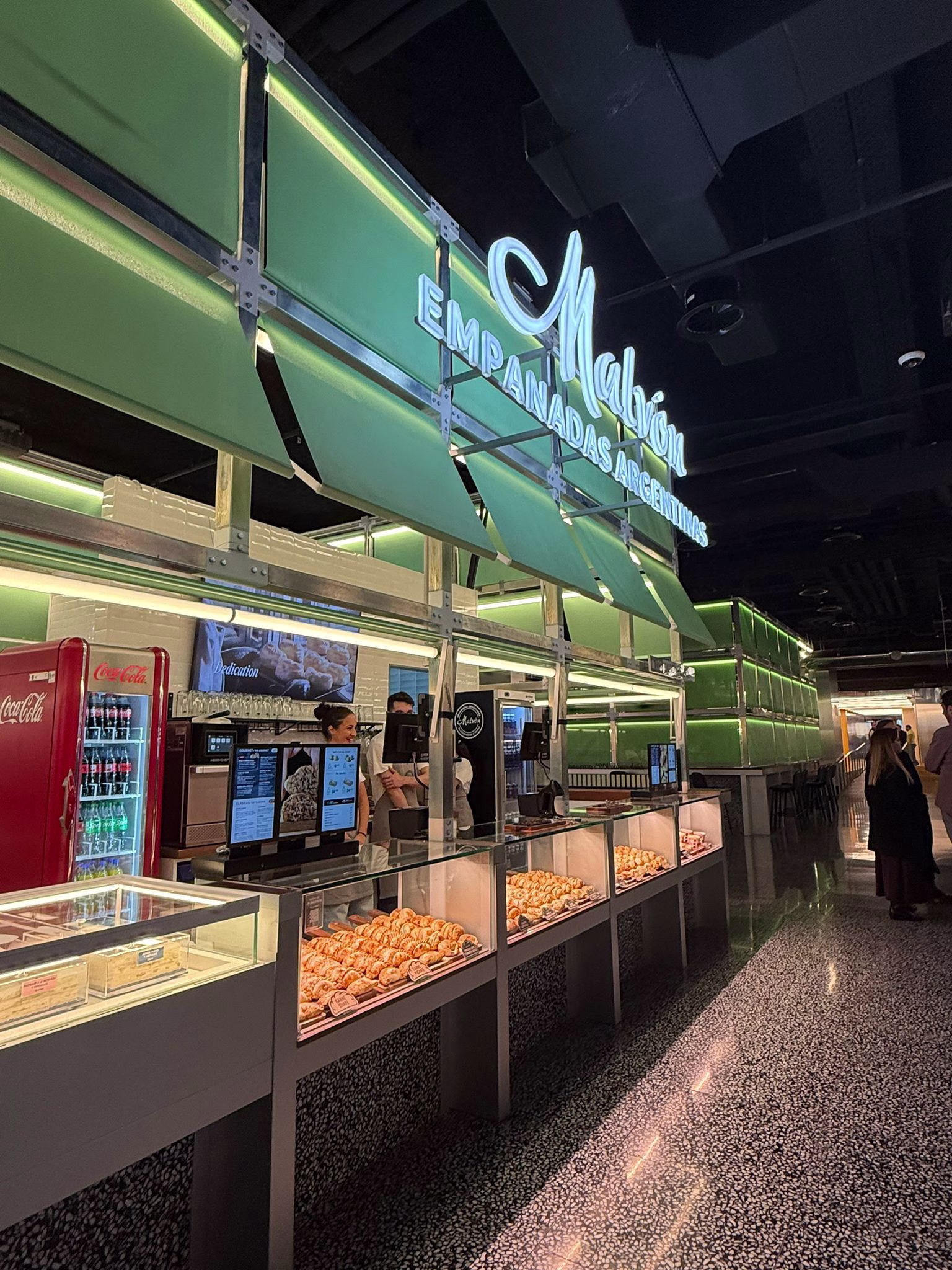 Empanadas Malvón llega a Bernabéu Market