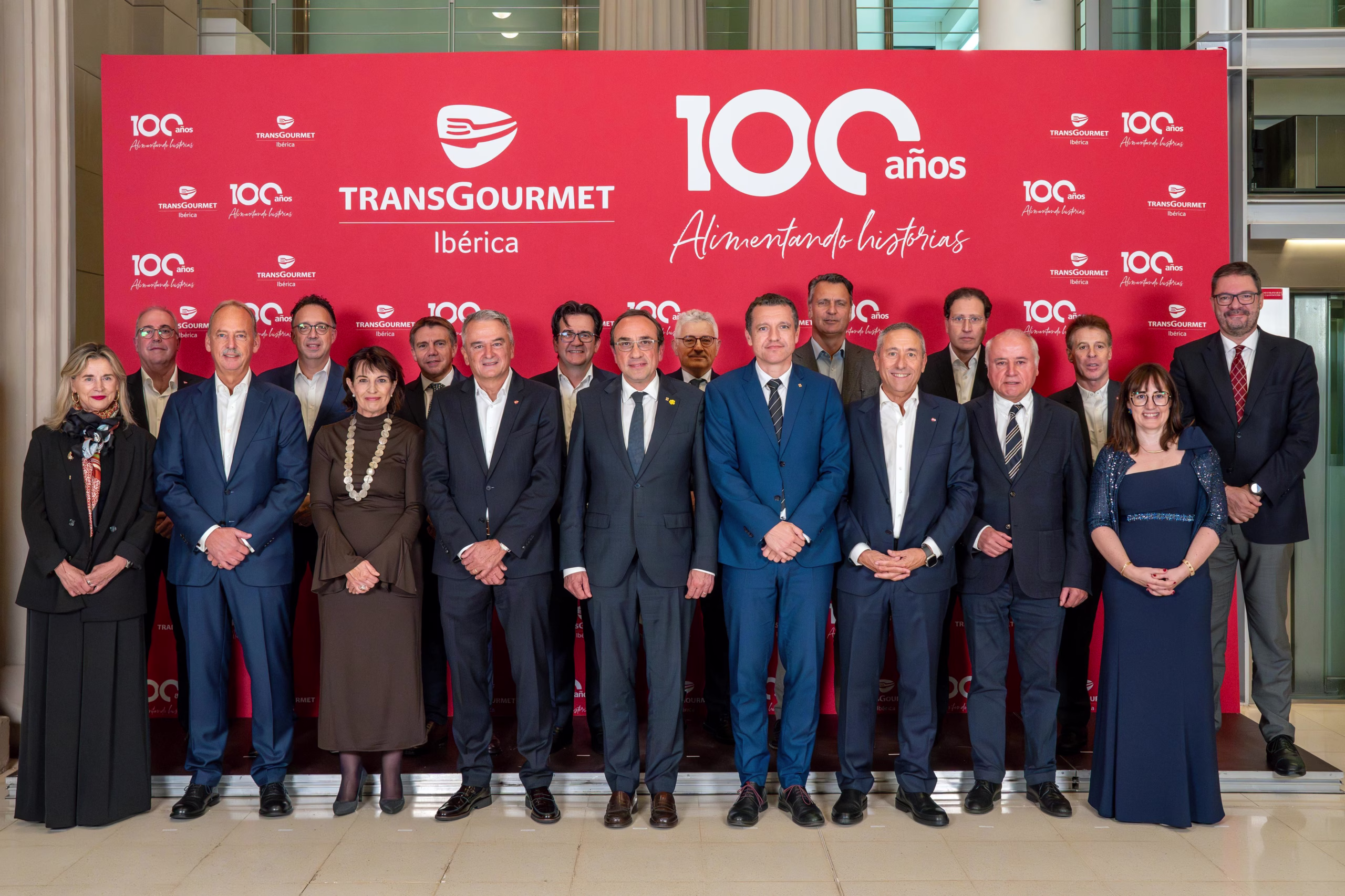 Transgourmet Ibérica culmina la celebración de su centenario