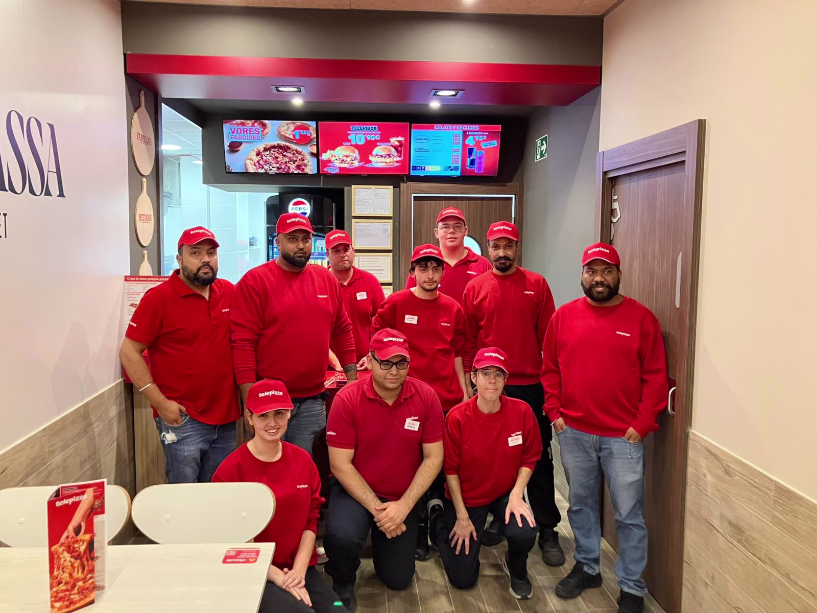 Telepizza amplía su red de restaurantes con una nueva apertura en Molins de Rei