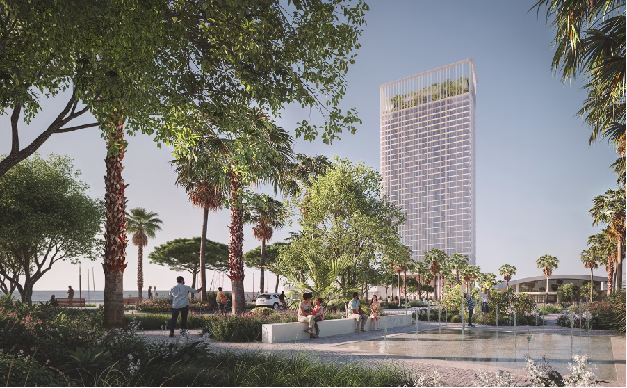 La Torre del Puerto de Málaga avanza hacia su fase final de tramitación