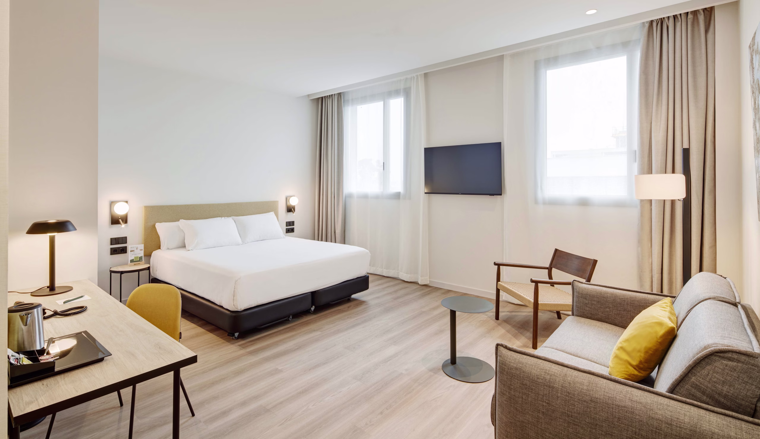 Sercotel inaugura dos nuevos hoteles en España