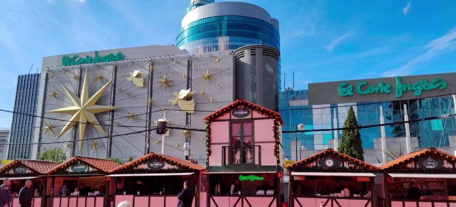 El Corte Inglés inaugura sus Mercados de Navidad