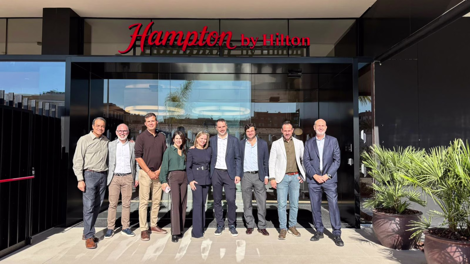 Panoram Hotel Management abre las puertas del primer Hampton by Hilton en Alicante
