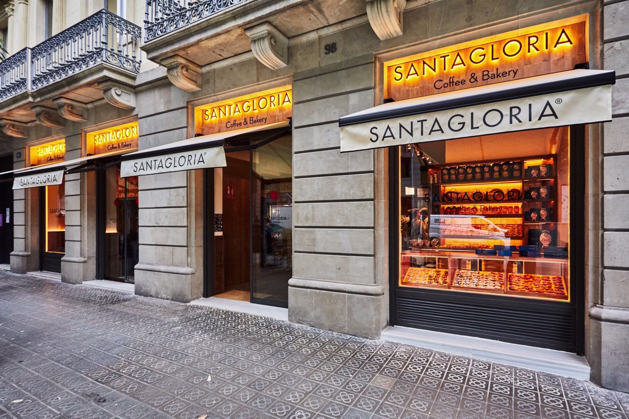 Santagloria alcanza los 200 establecimientos