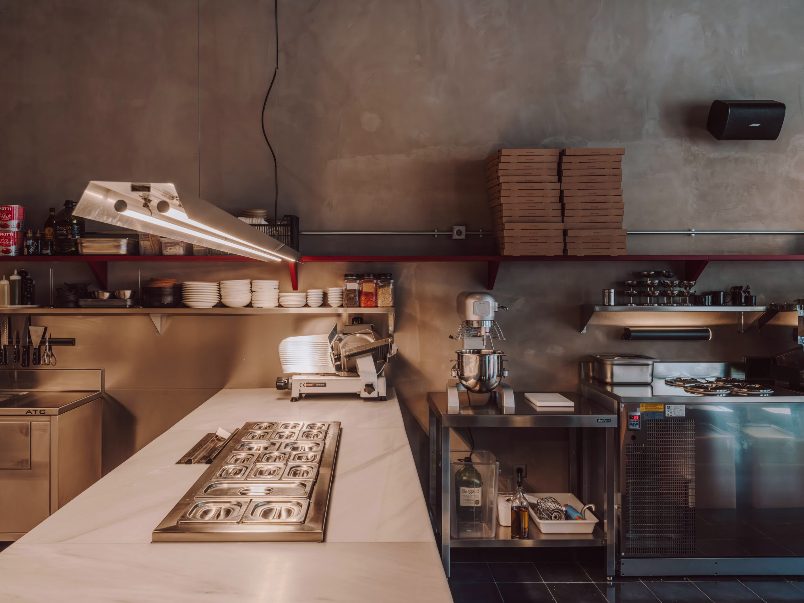 Parking Pizza cumple diez años