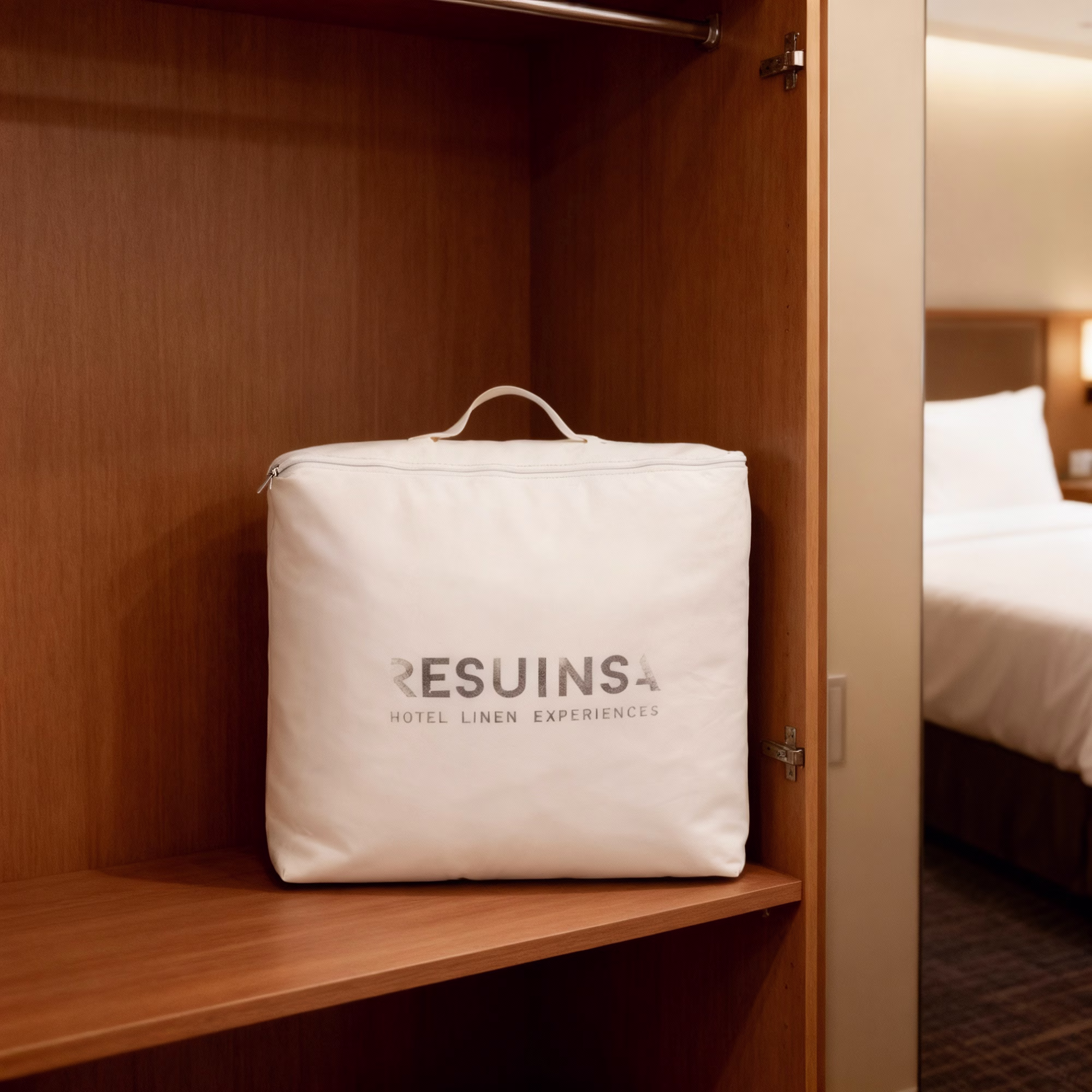 Resuinsa ofrece una solución para acabar con los plástico que protegen algunos textiles