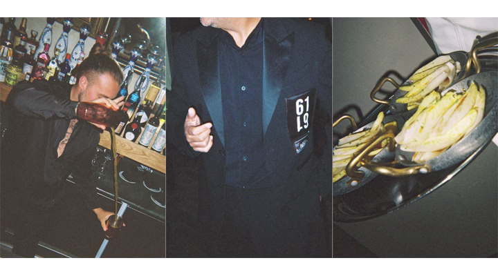 Grupo Mosh presenta en Madrid el restaurante y club 61