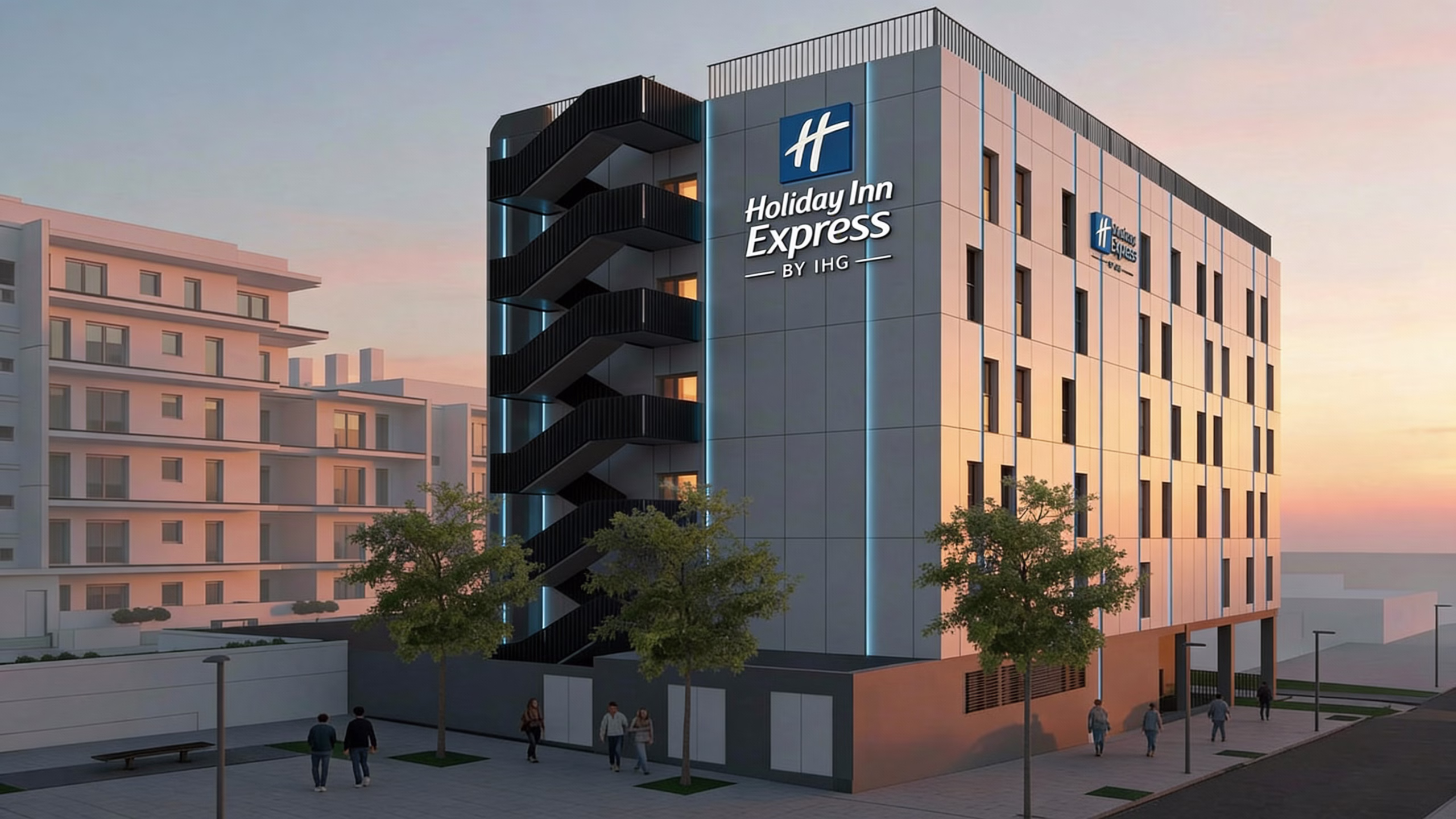 Primer hotel Holiday Inn Express en Martorell