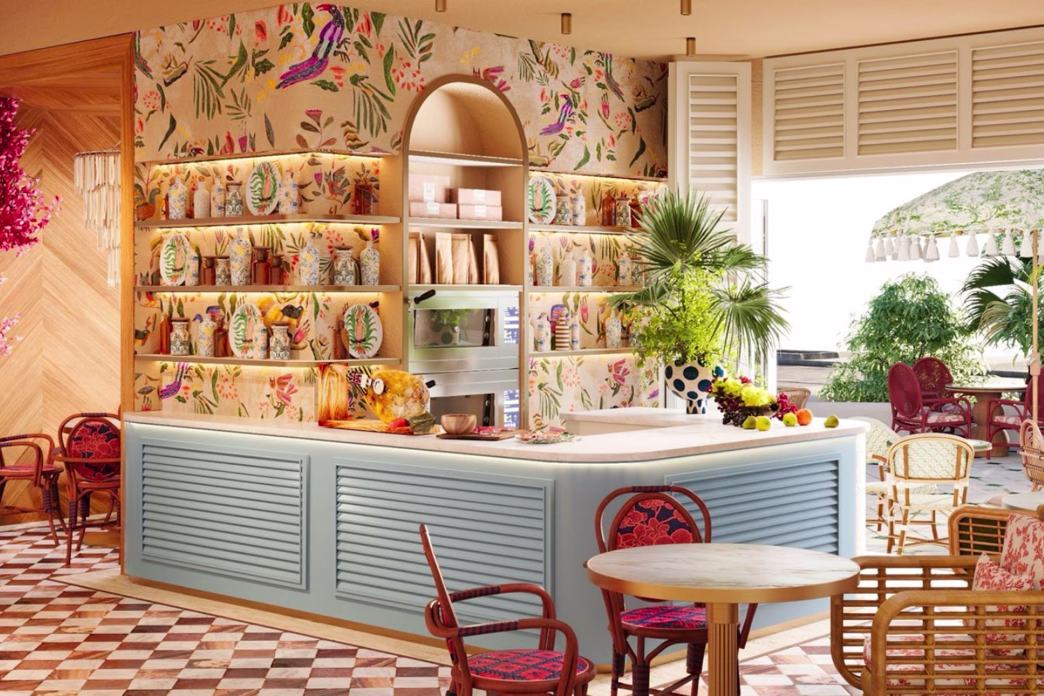 Frou Frou, nuevo restaurante en la Costa del Sol