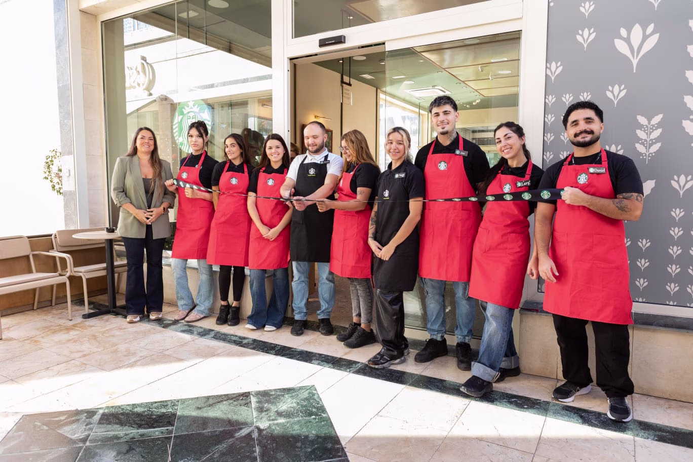 Starbucks alcanza las ocho tiendas en Tenerife