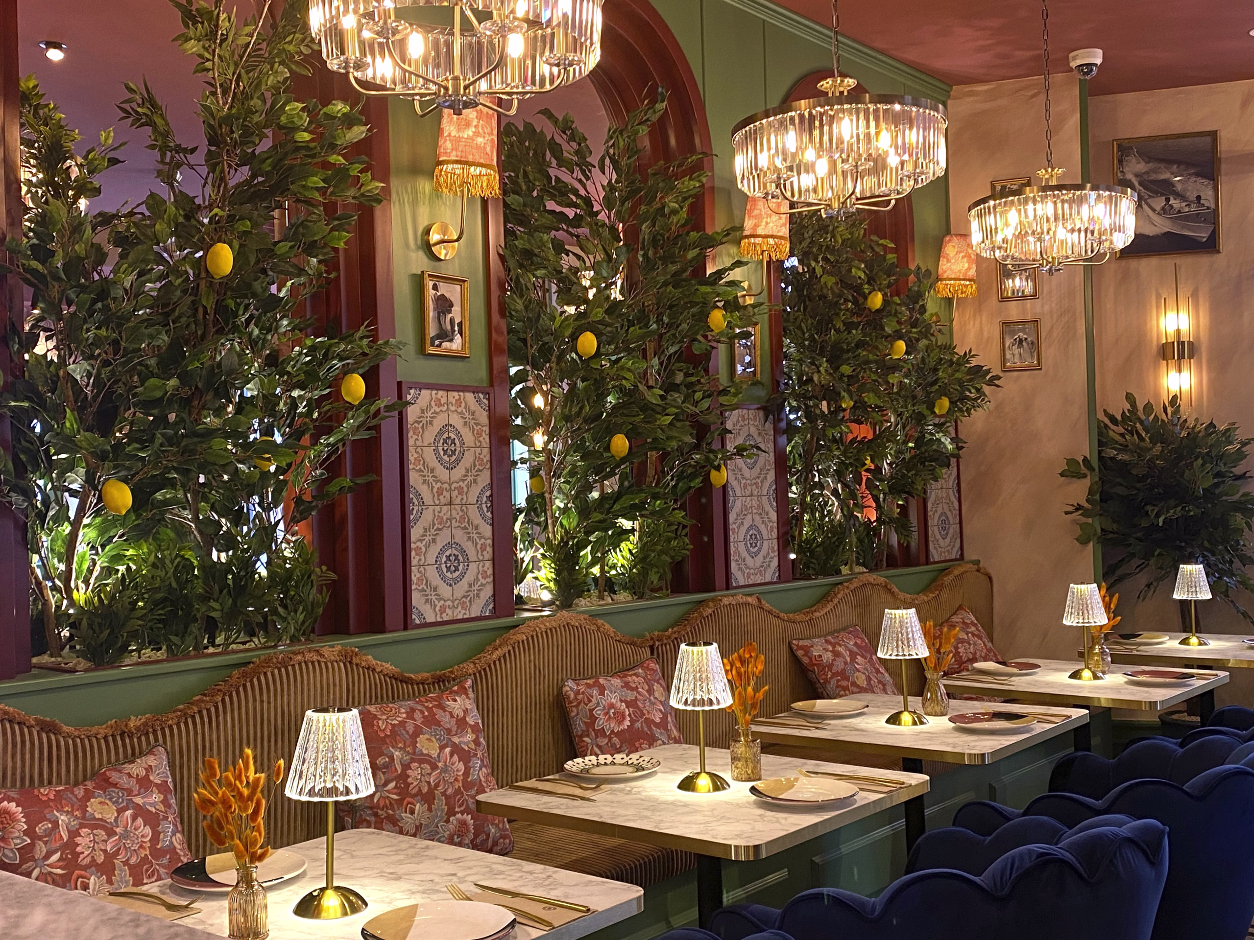 Grupo Italian Fooding inaugura Portofino