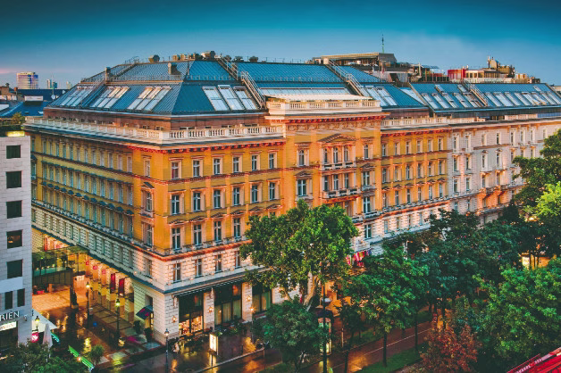 Eurostars Hotel Company incorpora Grand Hotel Wien 5* a su portfolio