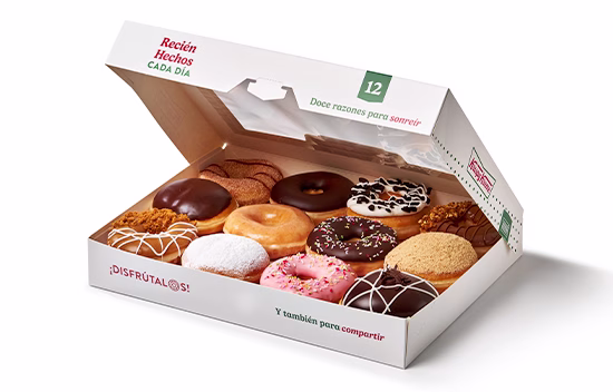 Krispy Kreme llega al centro de Madrid a través del delivery