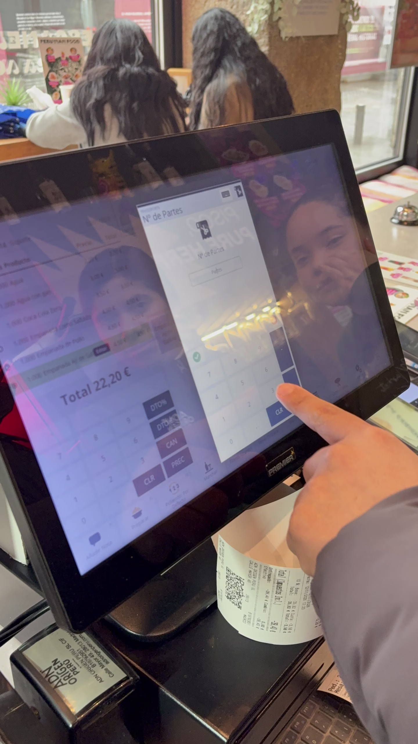 Instalación y formación en ADN Origen Perú, junto a la Plaza Mayor 