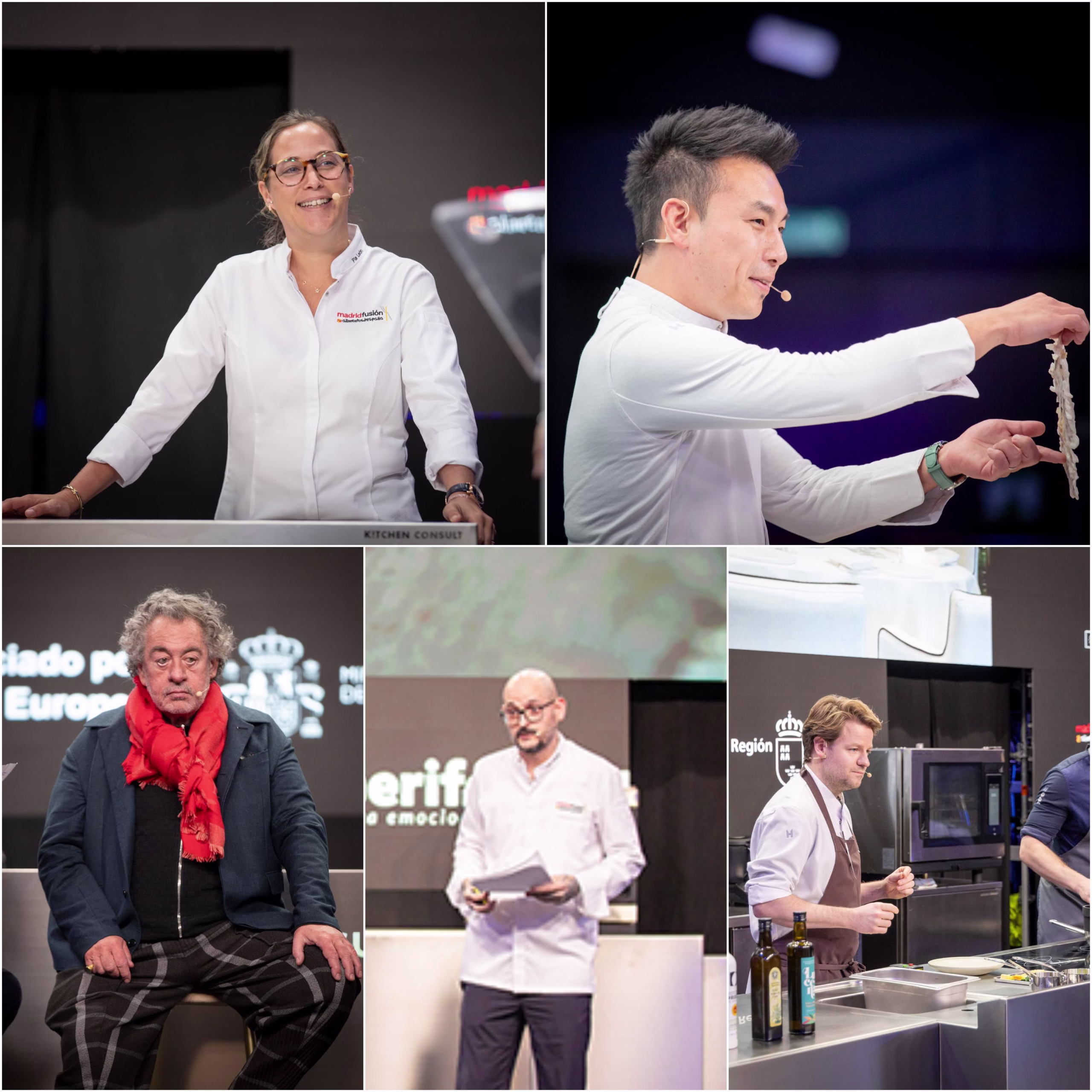 La XXIV edición de Madrid Fusión cierra con 1.722 congresistas