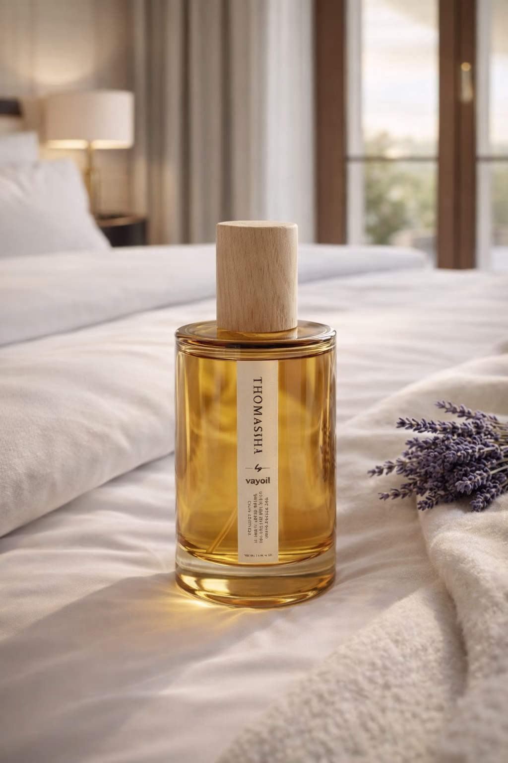 Vayoil Textil presenta Thomasha, una nueva fragancia textil