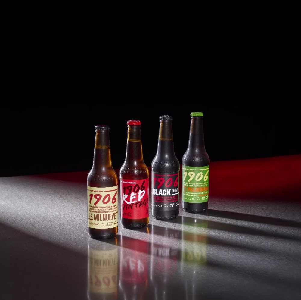 Cervezas 1906 cierra 2025 con varios galardones