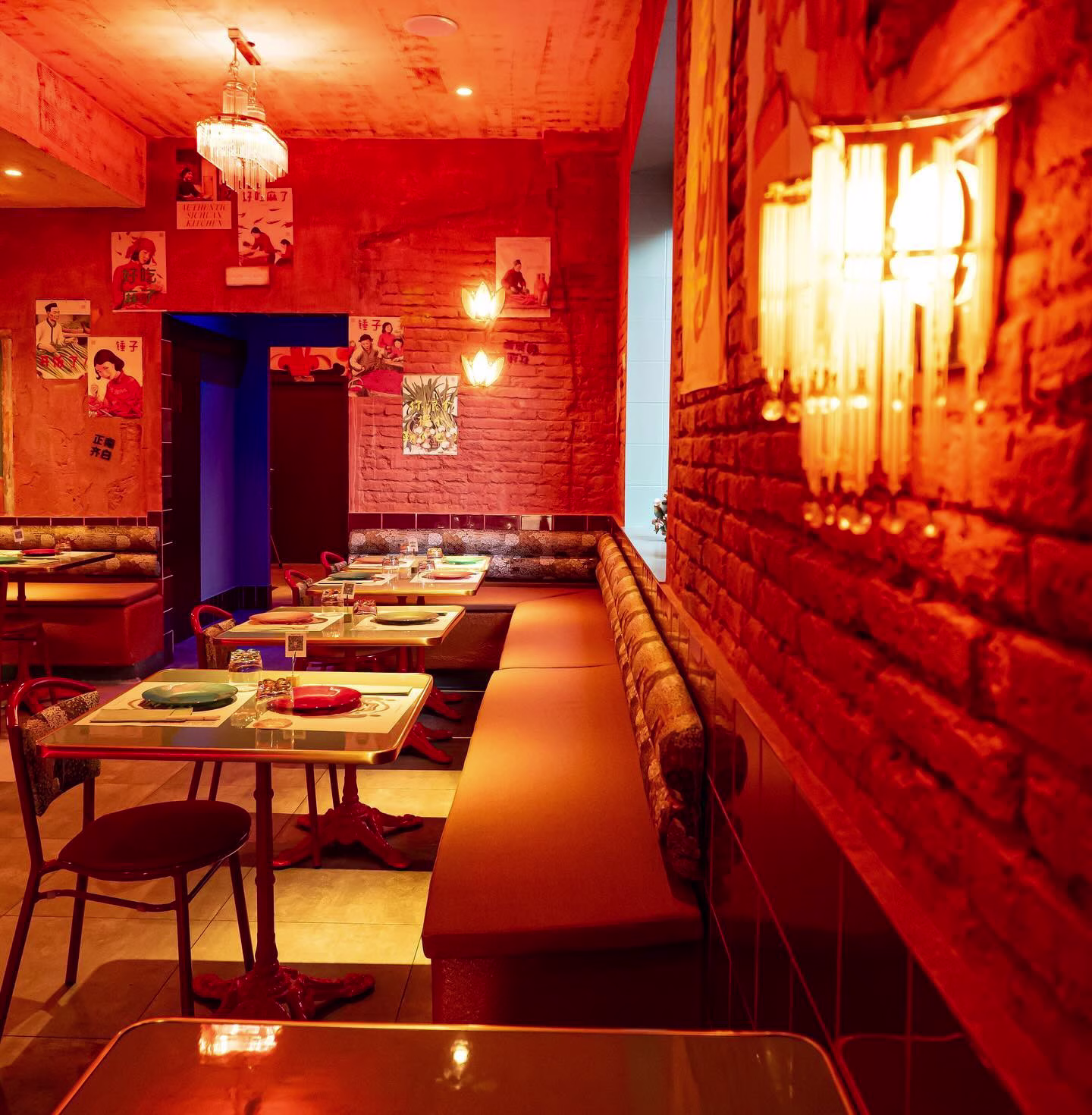 Hammer, la cocina de  Sichuan con guiños picantes