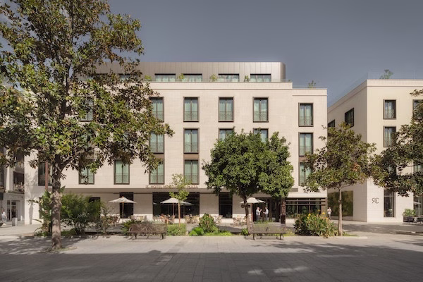 Borgos Pieper diseña el Radisson Collection Hotel Magdalena Plaza Sevilla