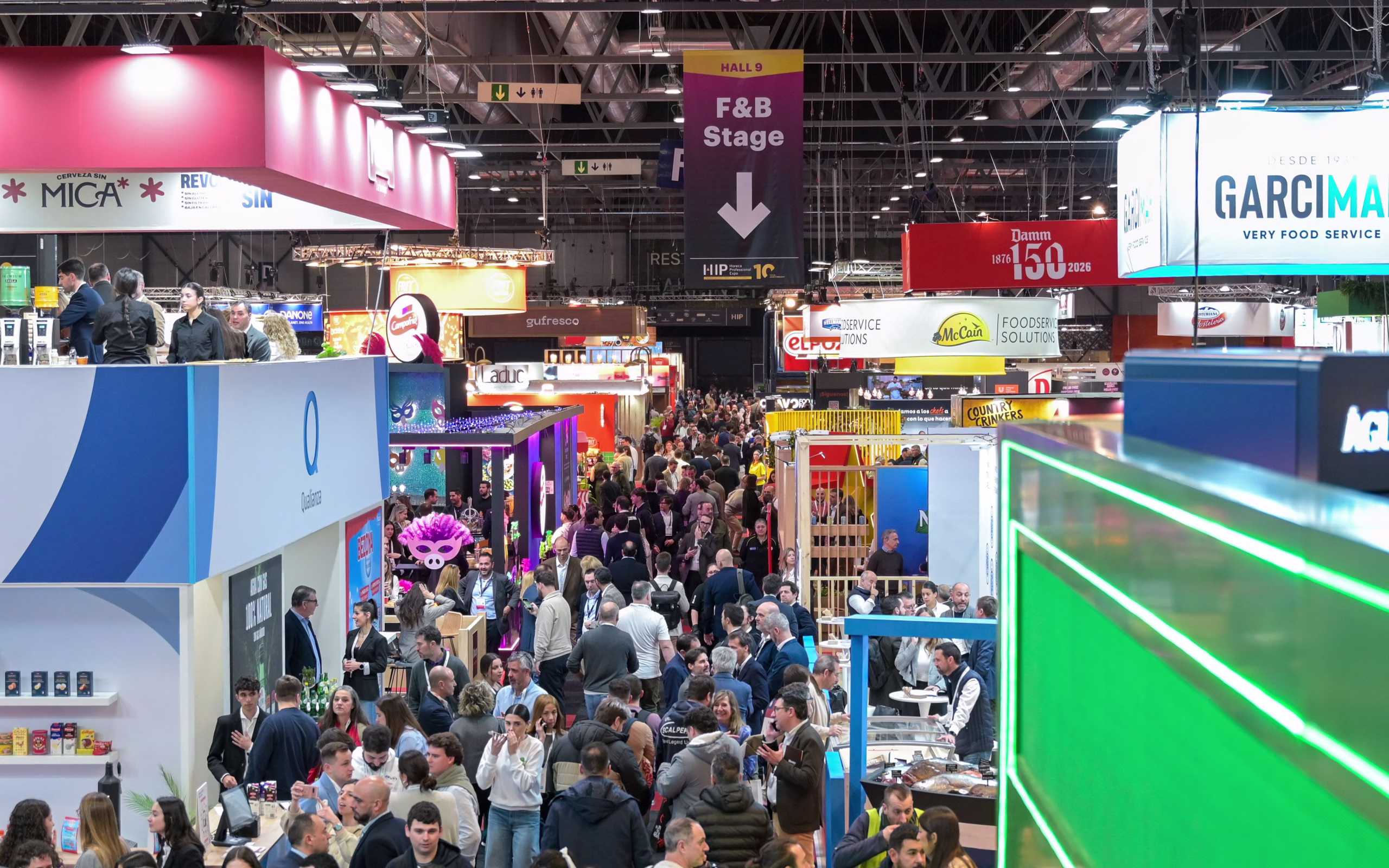 HIP 2026 cierra sus puertas con 61.917 profesionales