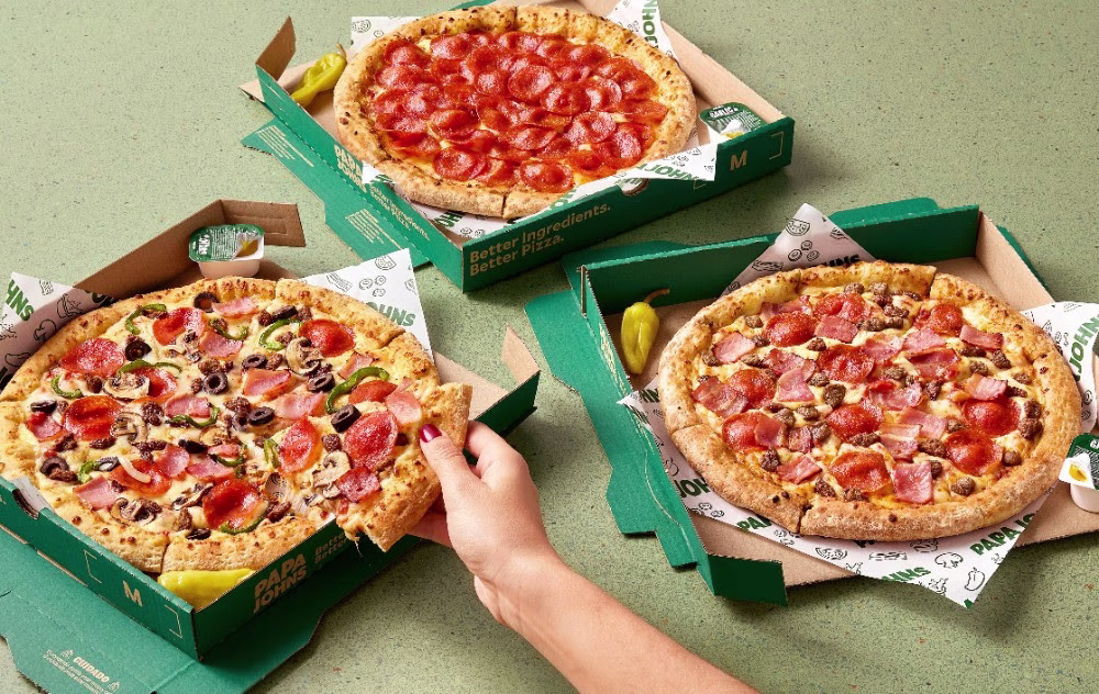Papa Johns cierra 2025 como la marca con mayor crecimiento del sector QSR en España y Portugal