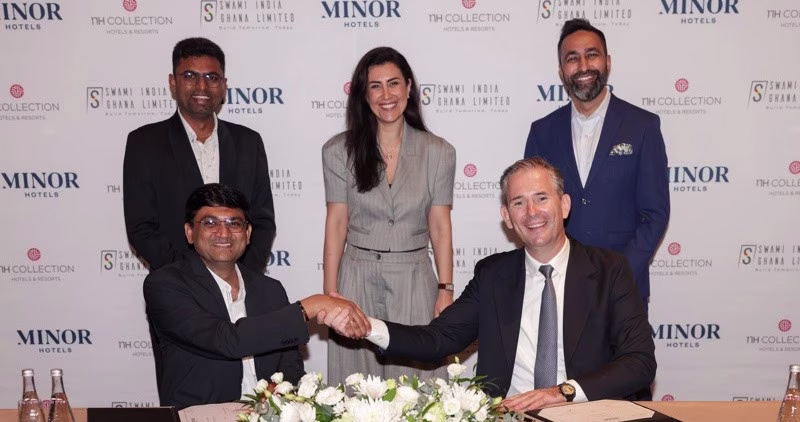 Minor Hotels desembarcará en África Occidental con la Firma del NH Collection Accra