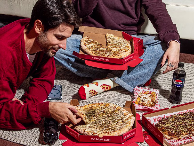 Telepizza abre un nuevo restaurante en Toledo