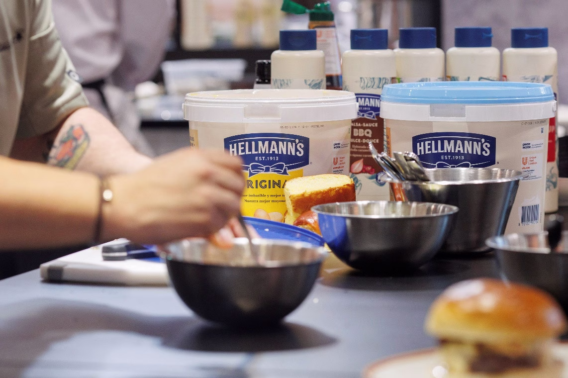 Unilever Food Solutions impulsa la innovación y apoya el mundo burger